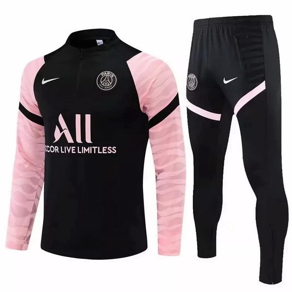 Chandal Paris Saint Germain 2021-2022 Negro Rosa